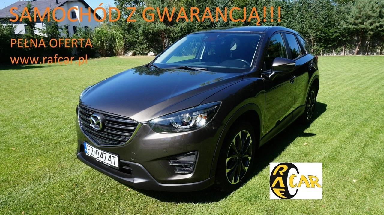 Mazda CX-5 - Główne zdjęcie