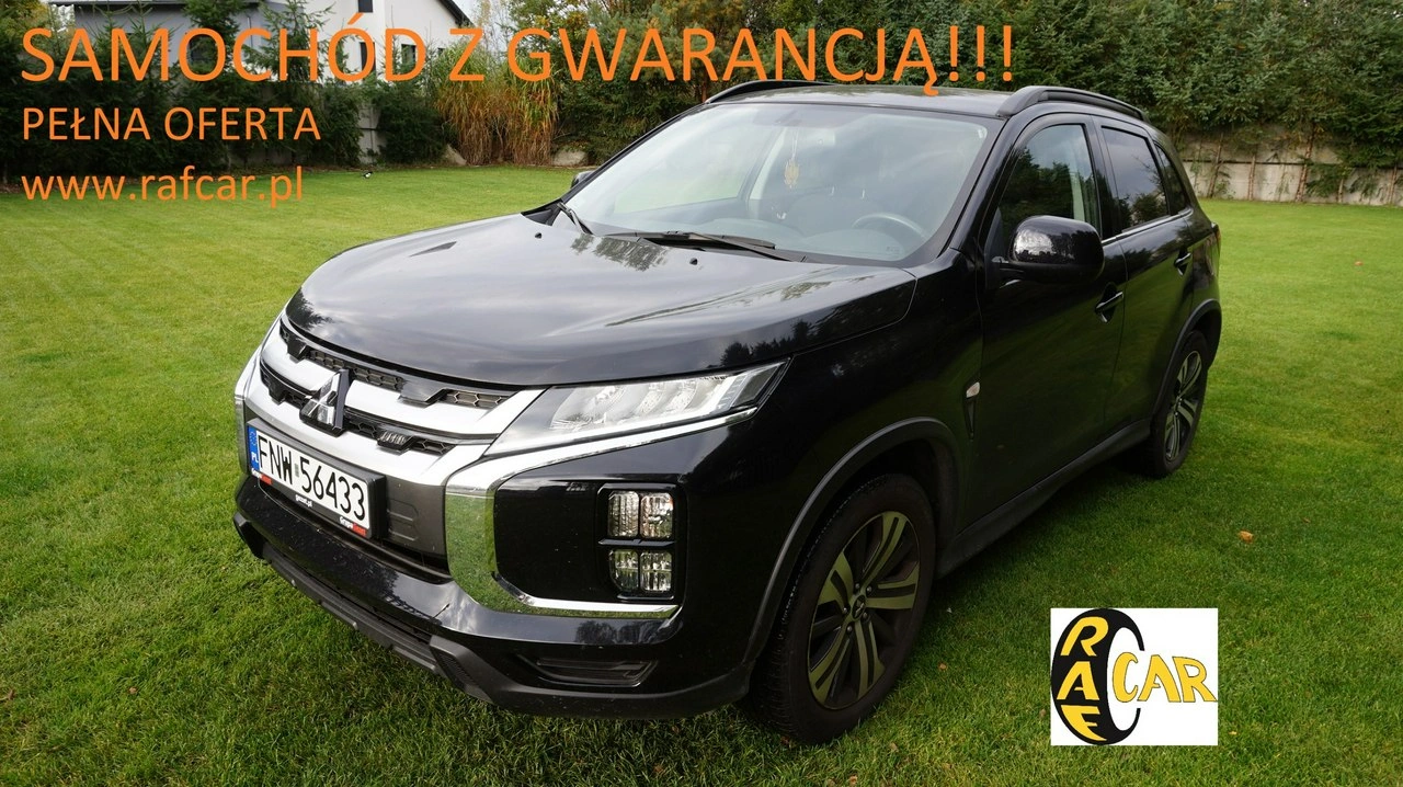 Mitsubishi ASX - Główne zdjęcie