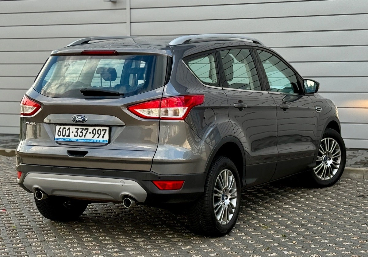 Ford Kuga - Zdjęcie 9