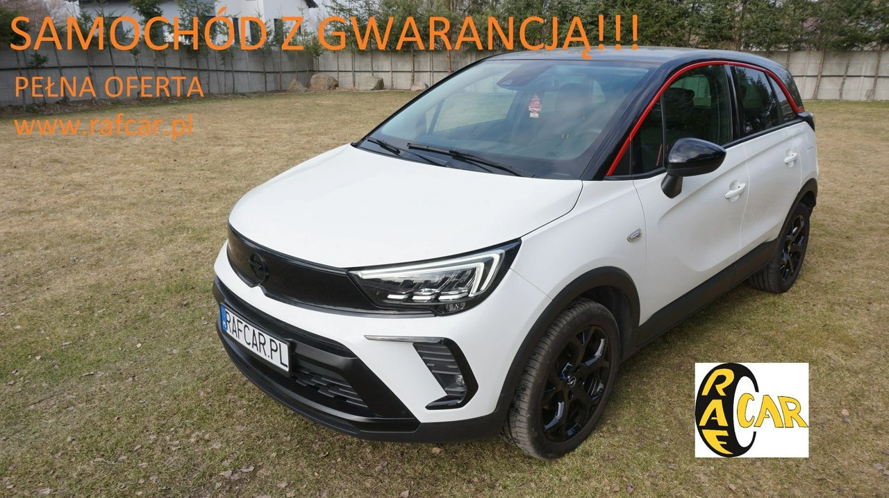 Opel Crossland - Główne zdjęcie