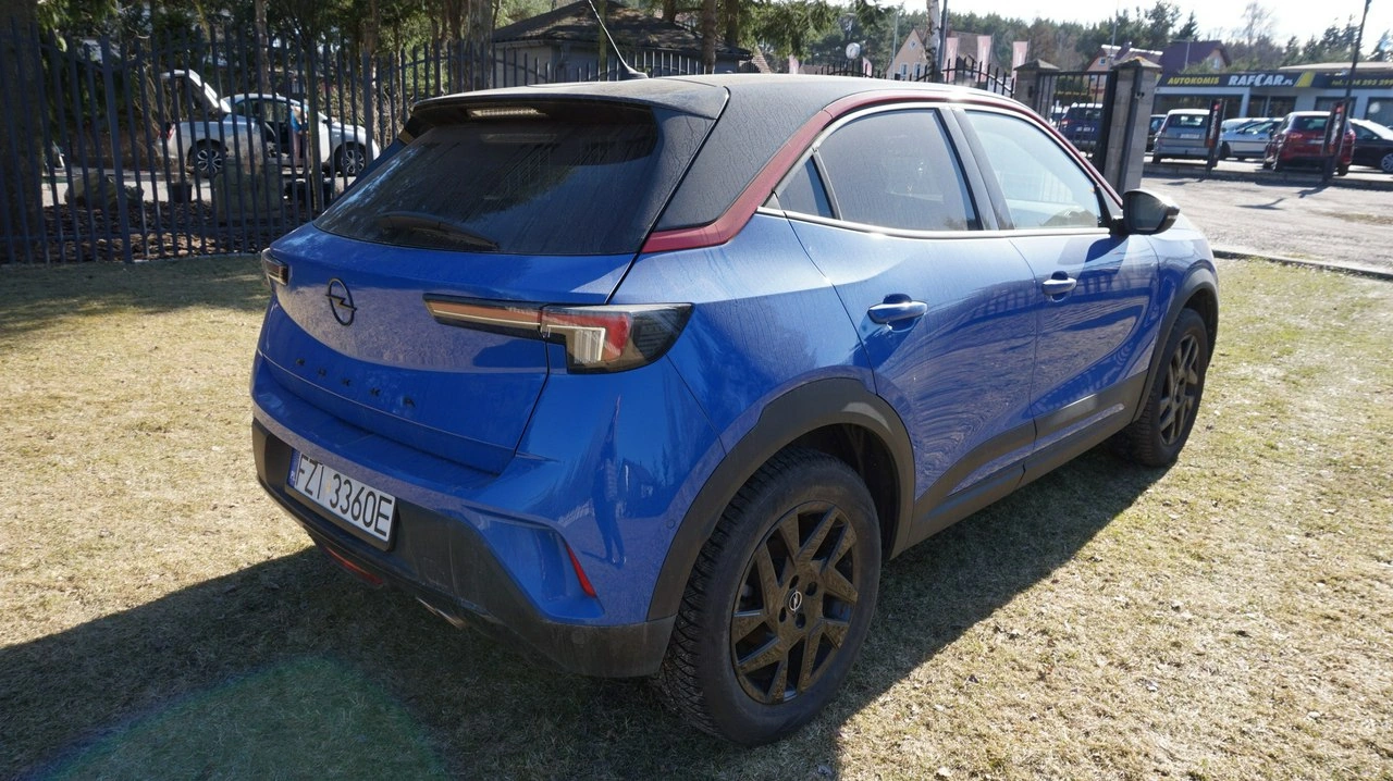 Opel Mokka - Zdjęcie 4
