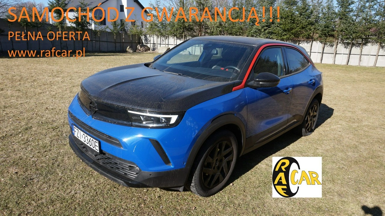 Opel Mokka - Główne zdjęcie