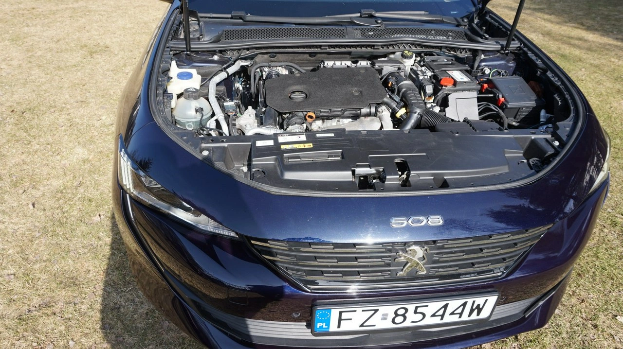 Peugeot 508 - Zdjęcie 12