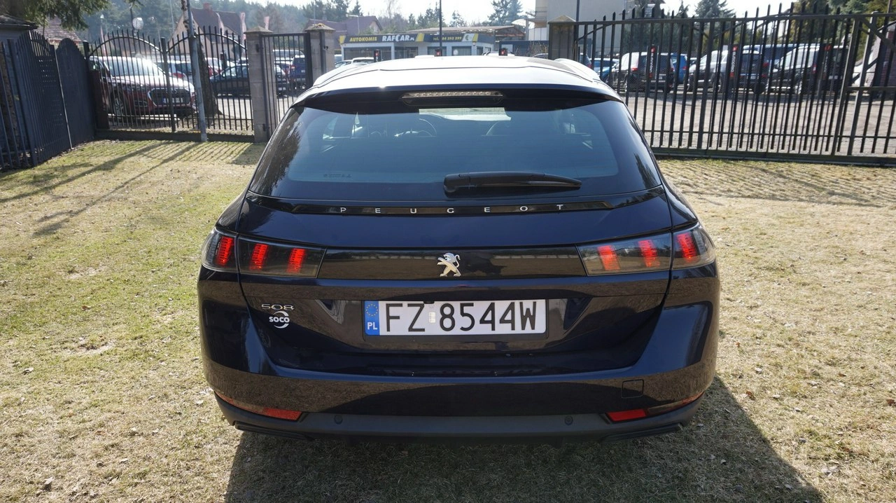 Peugeot 508 - Zdjęcie 5