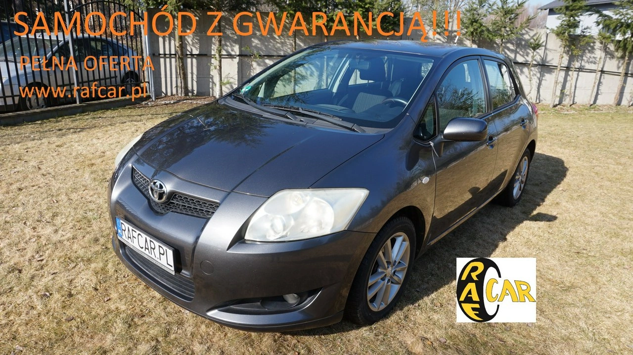 Toyota Auris - Główne zdjęcie