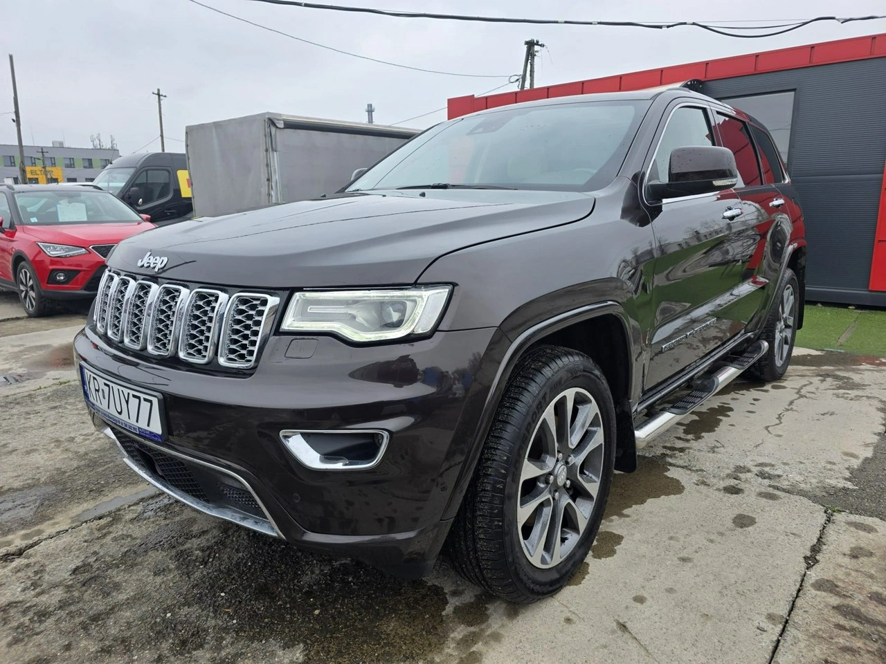 Jeep Grand Cherokee - Zdjęcie 8