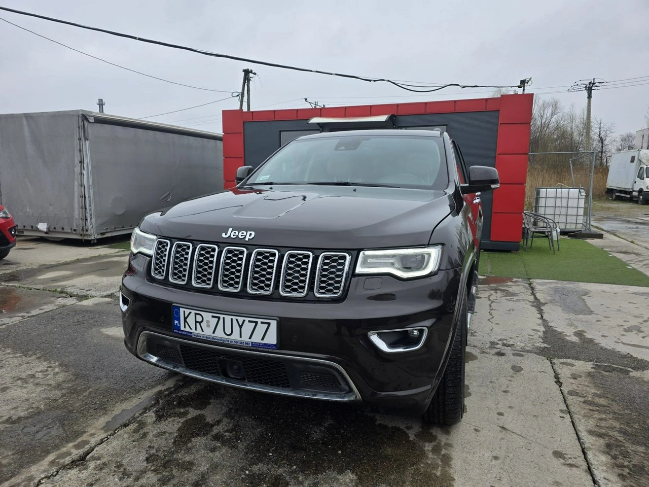 Jeep Grand Cherokee - Główne zdjęcie