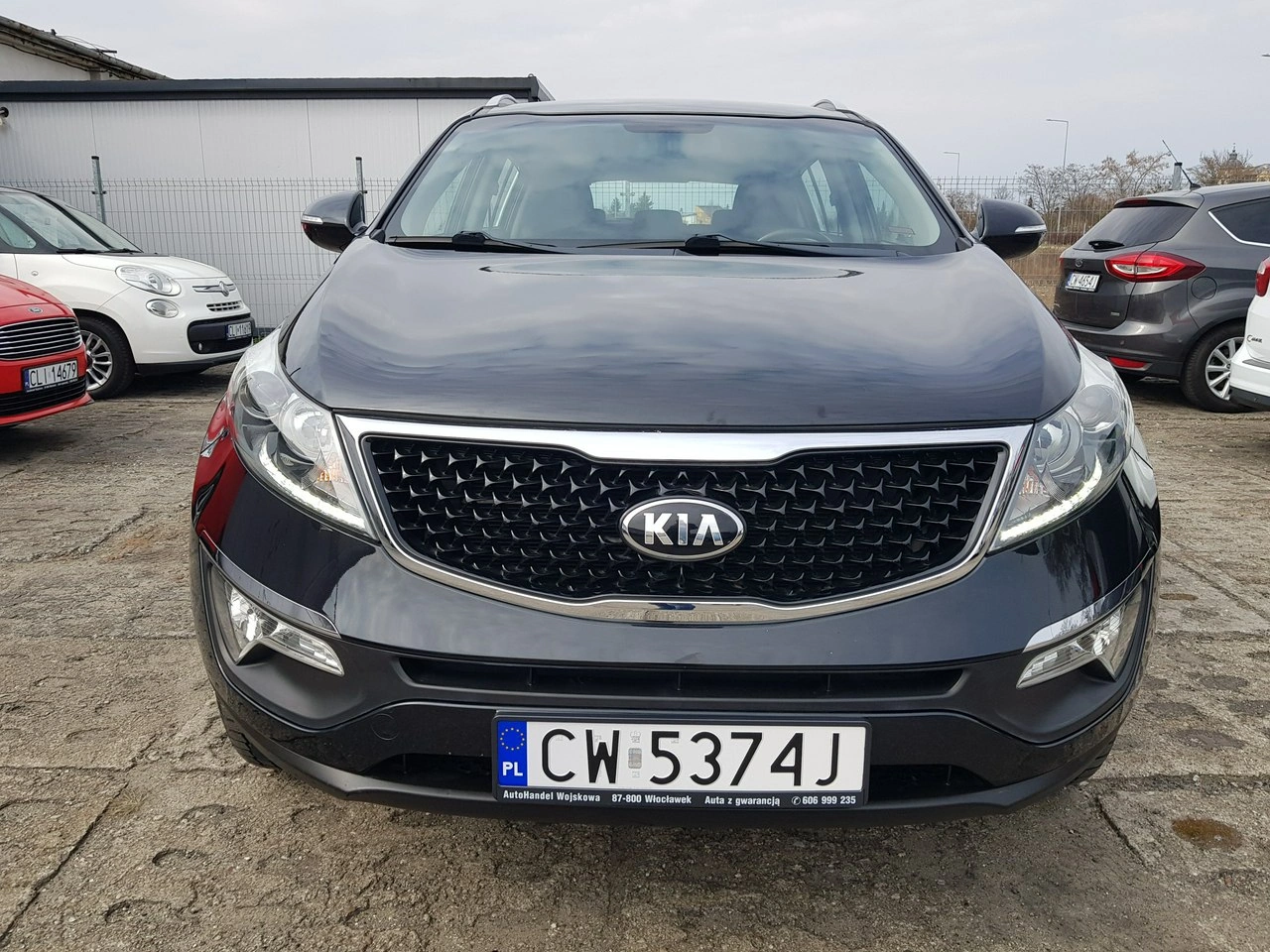 Kia Sportage - Zdjęcie 1