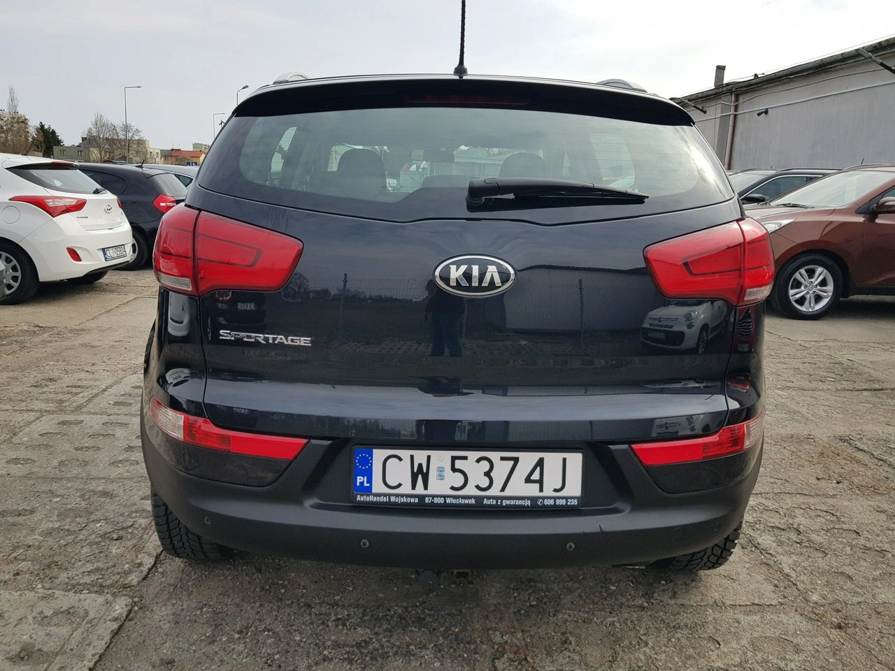 Kia Sportage - Zdjęcie 5