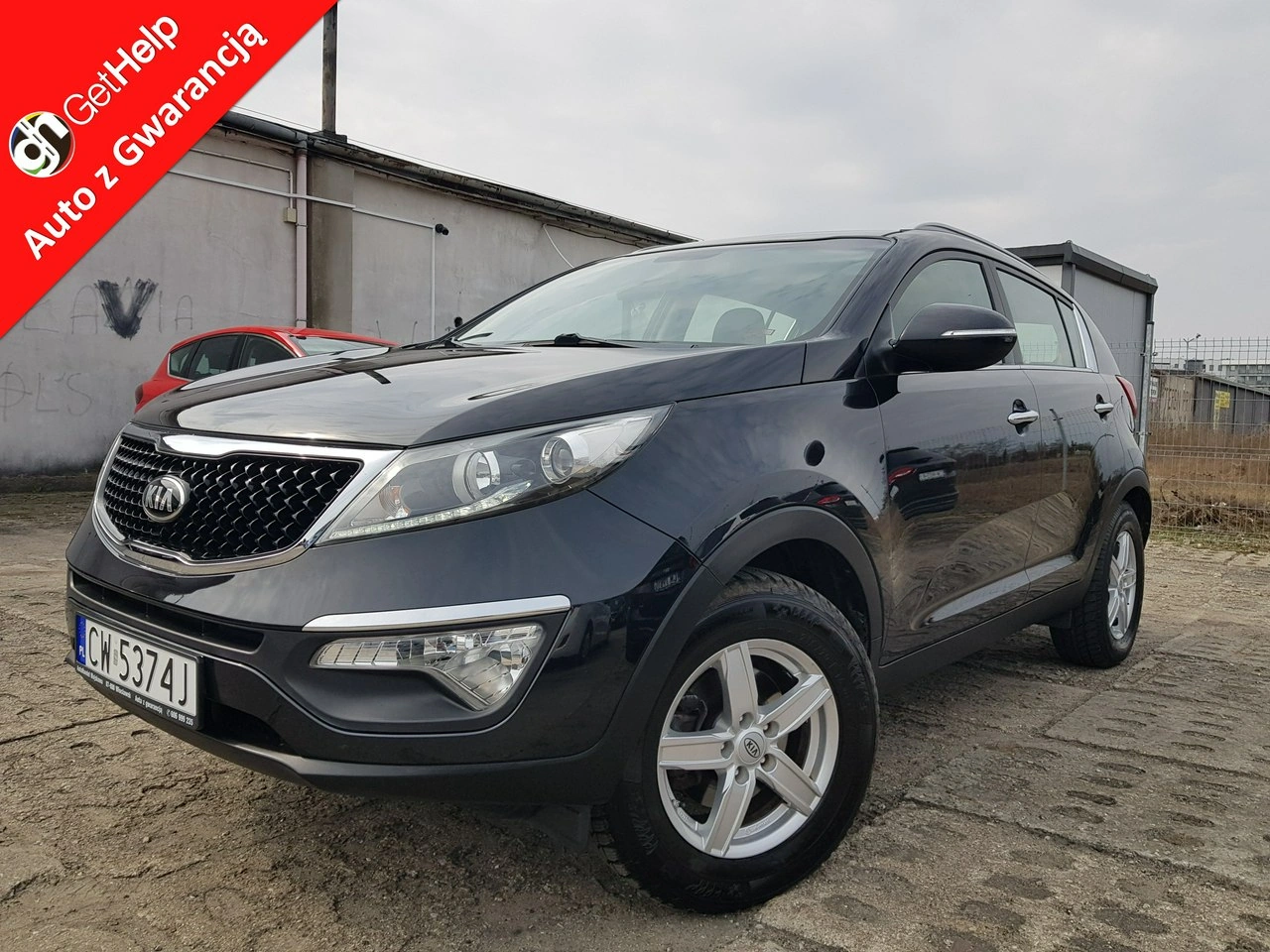 Kia Sportage - Główne zdjęcie