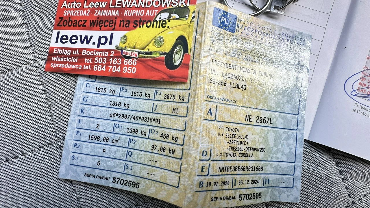 Toyota Corolla - Zdjęcie 9