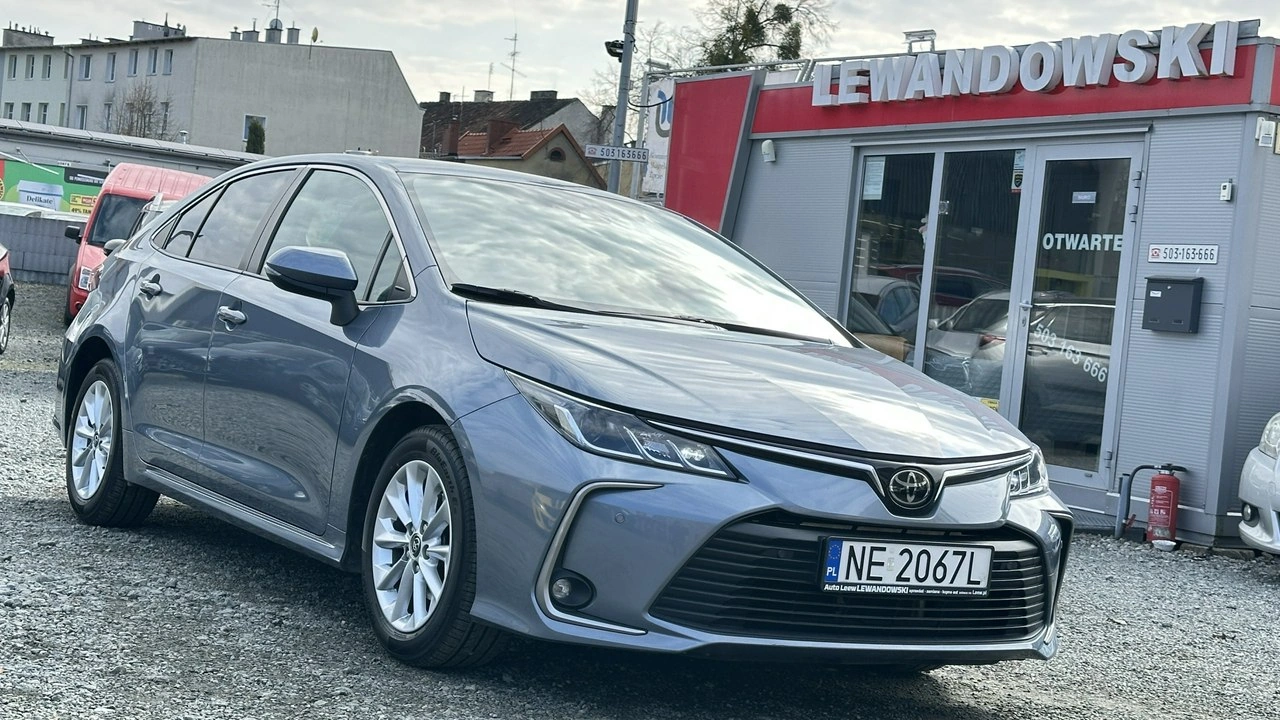 Toyota Corolla - Główne zdjęcie