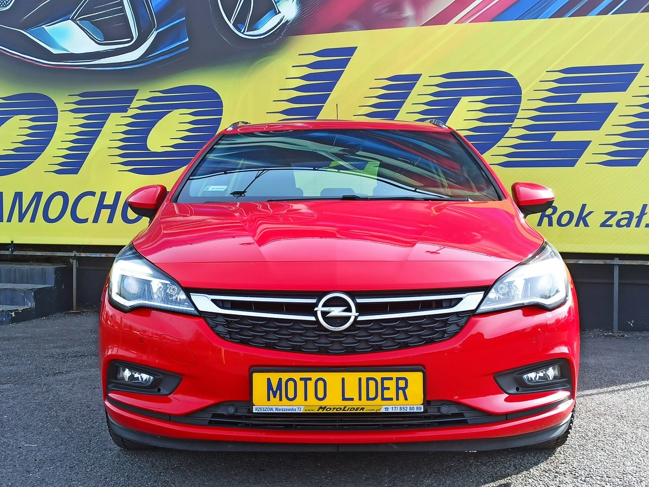 Opel Astra - Zdjęcie 1