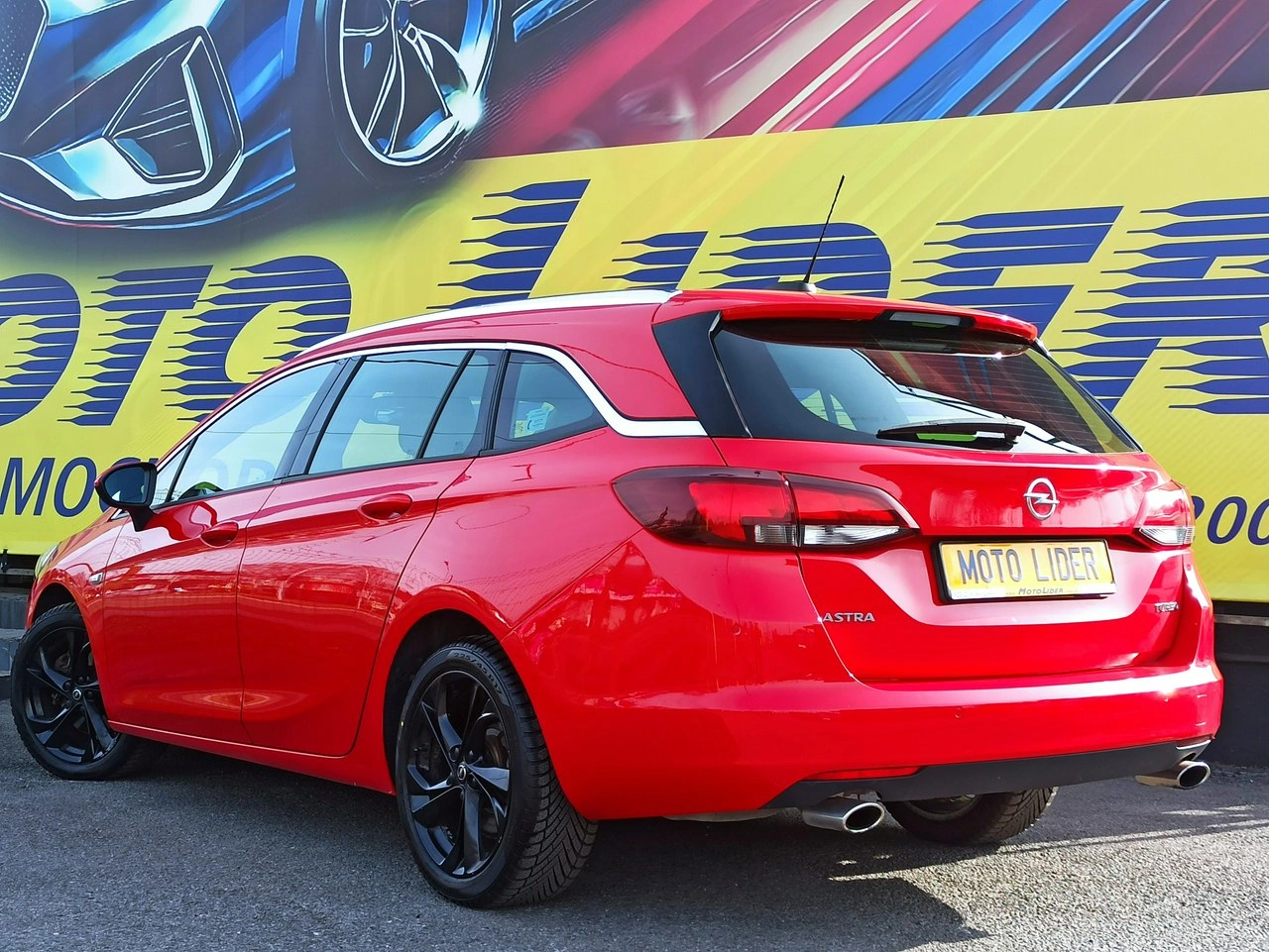 Opel Astra - Zdjęcie 3