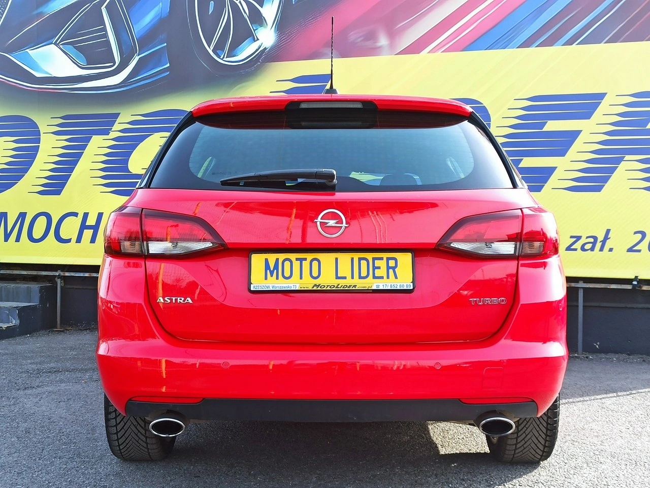 Opel Astra - Zdjęcie 4