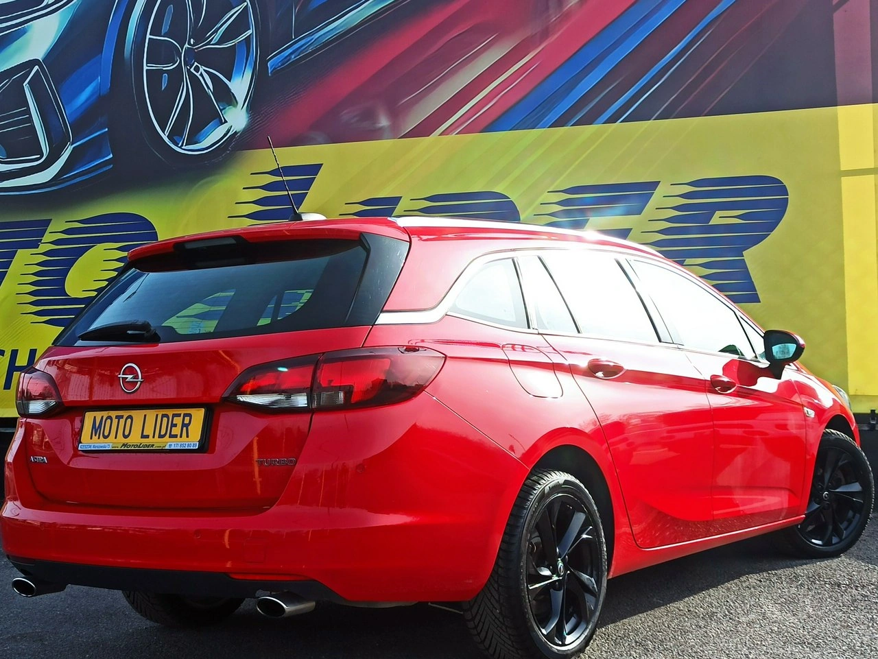 Opel Astra - Zdjęcie 5