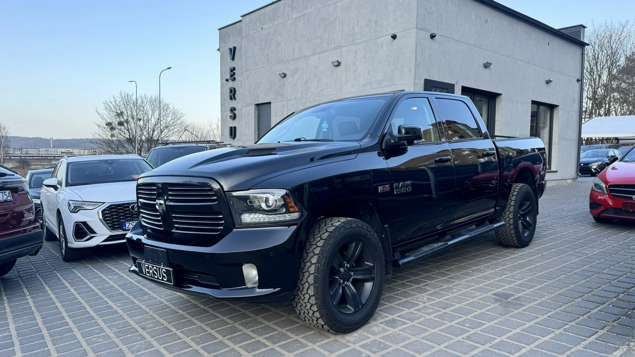 Dodge RAM - Główne zdjęcie