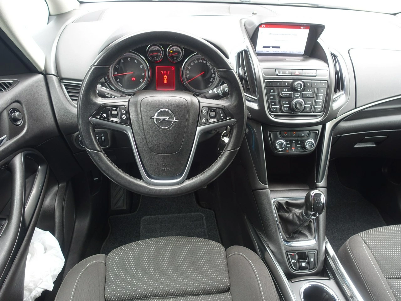 Opel Zafira - Zdjęcie 10