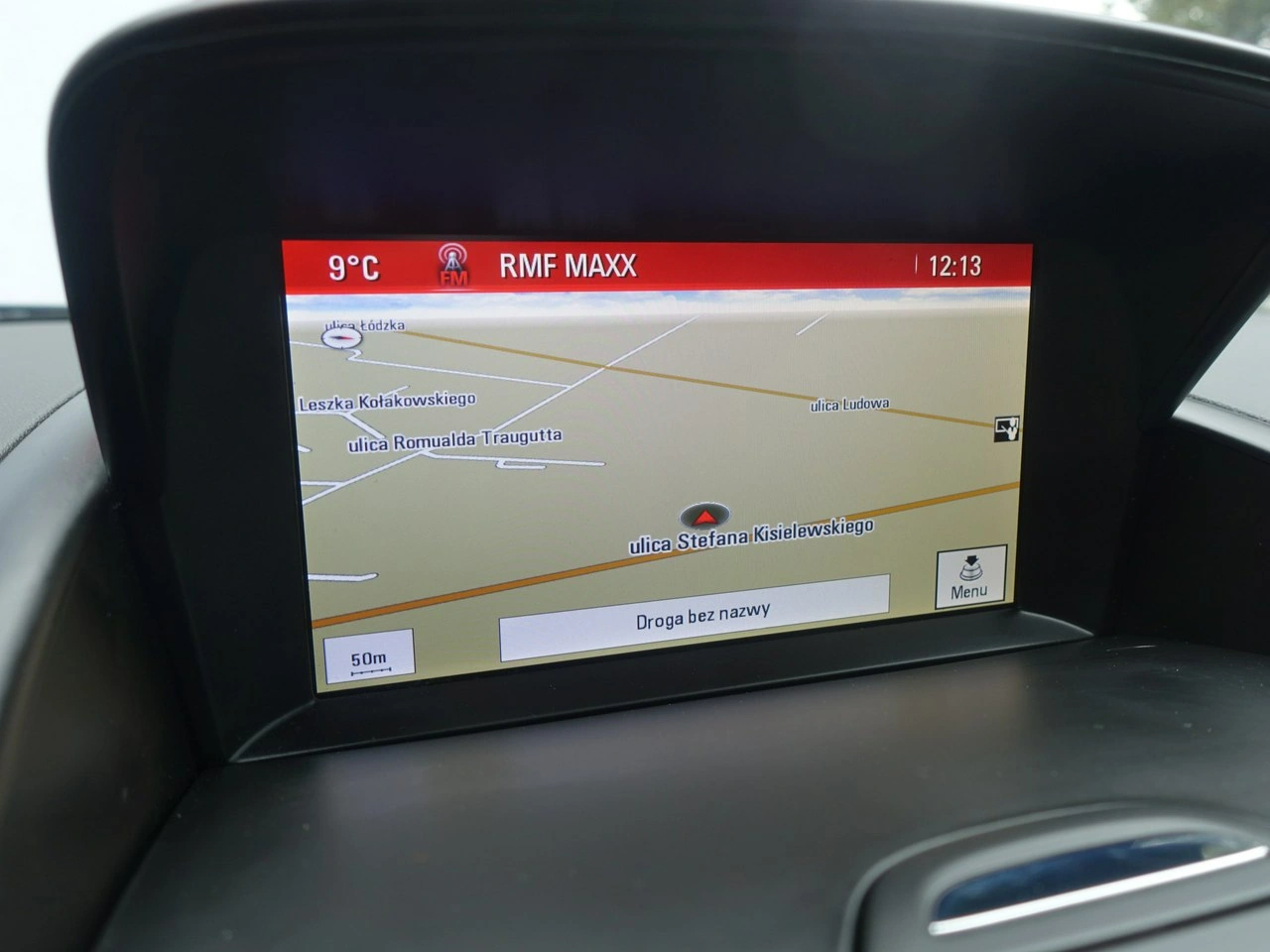 Opel Zafira - Zdjęcie 19