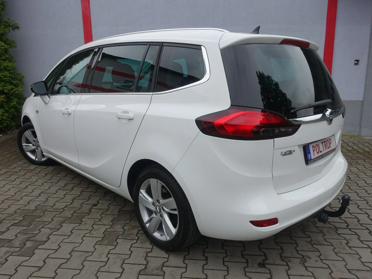 Opel Zafira - Zdjęcie 4