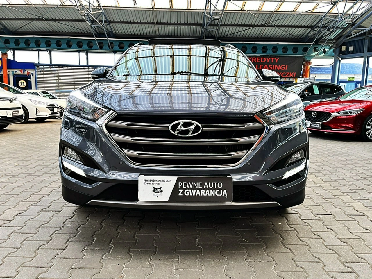Hyundai Tucson - Zdjęcie 2