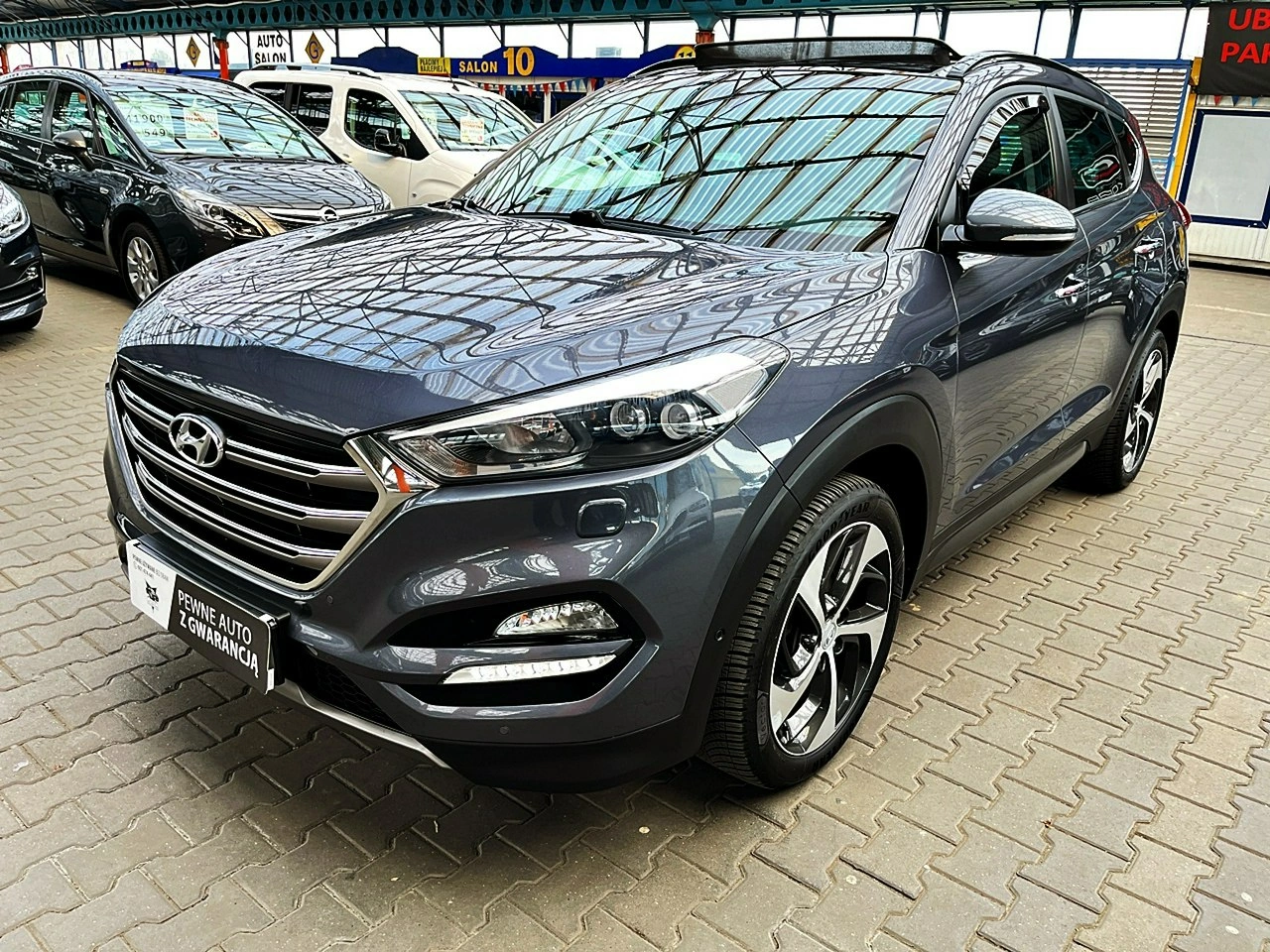 Hyundai Tucson - Zdjęcie 7