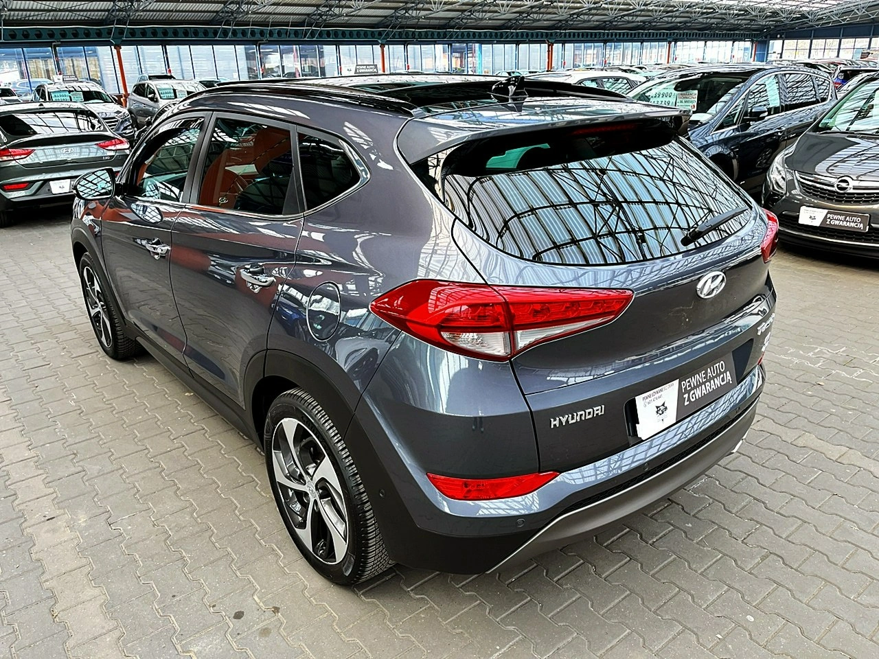 Hyundai Tucson - Zdjęcie 8