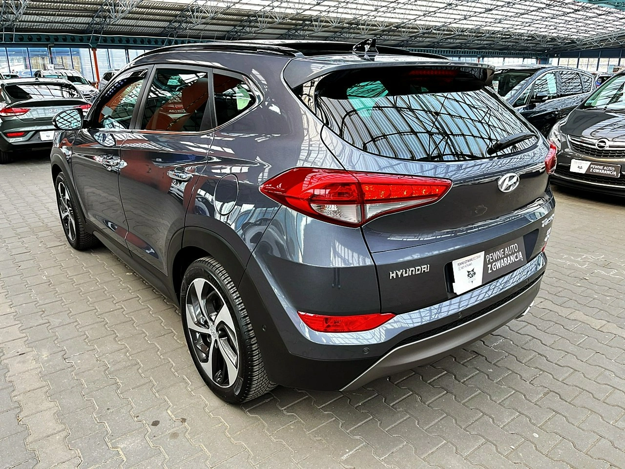 Hyundai Tucson - Zdjęcie 70