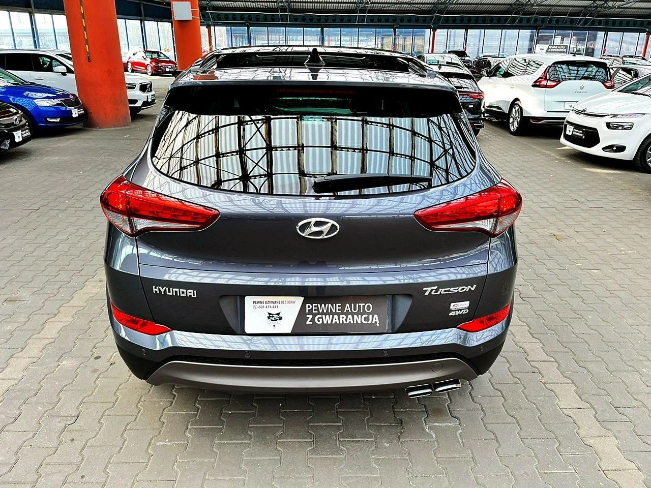 Hyundai Tucson - Zdjęcie 74