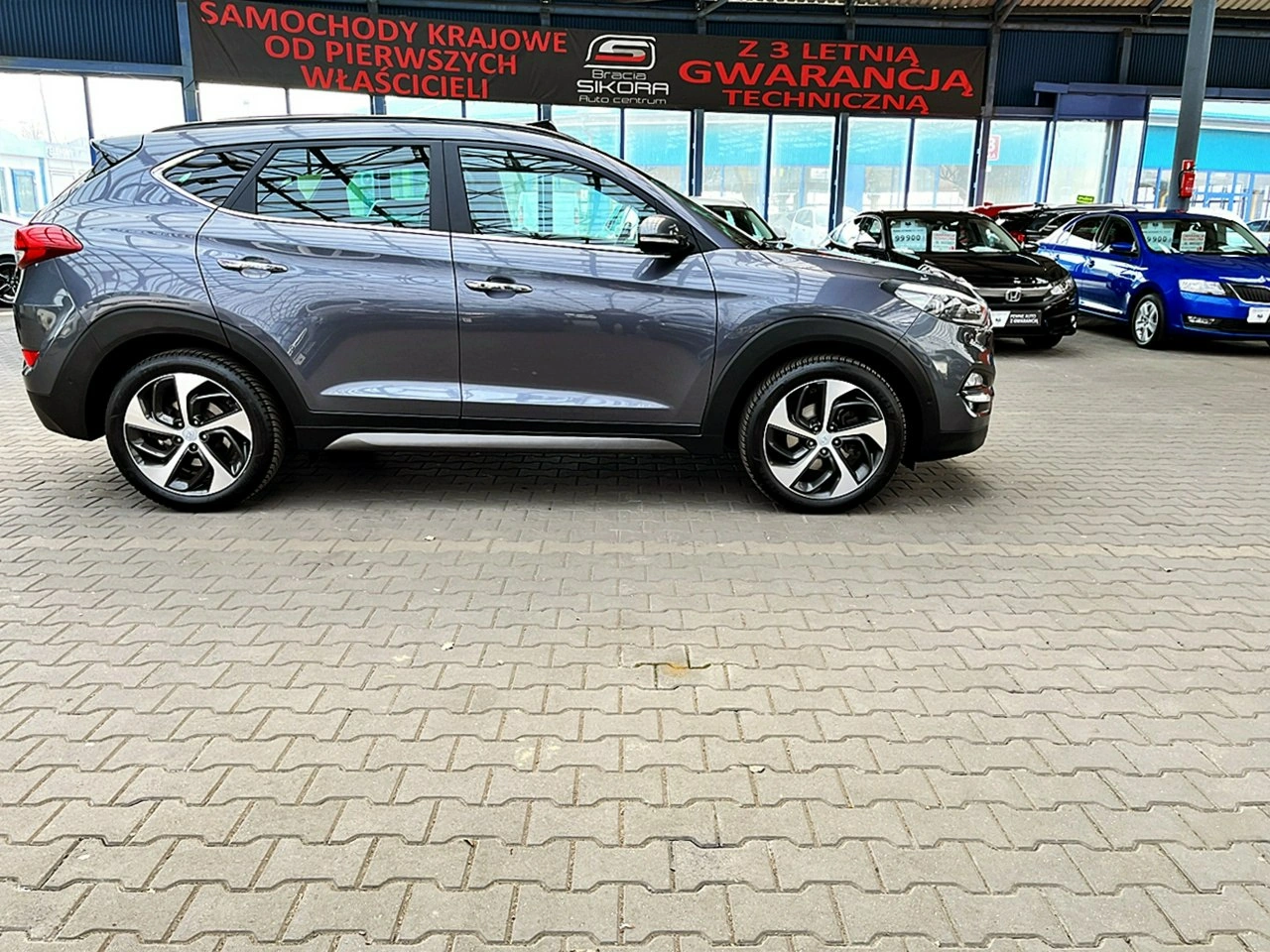 Hyundai Tucson - Zdjęcie 56