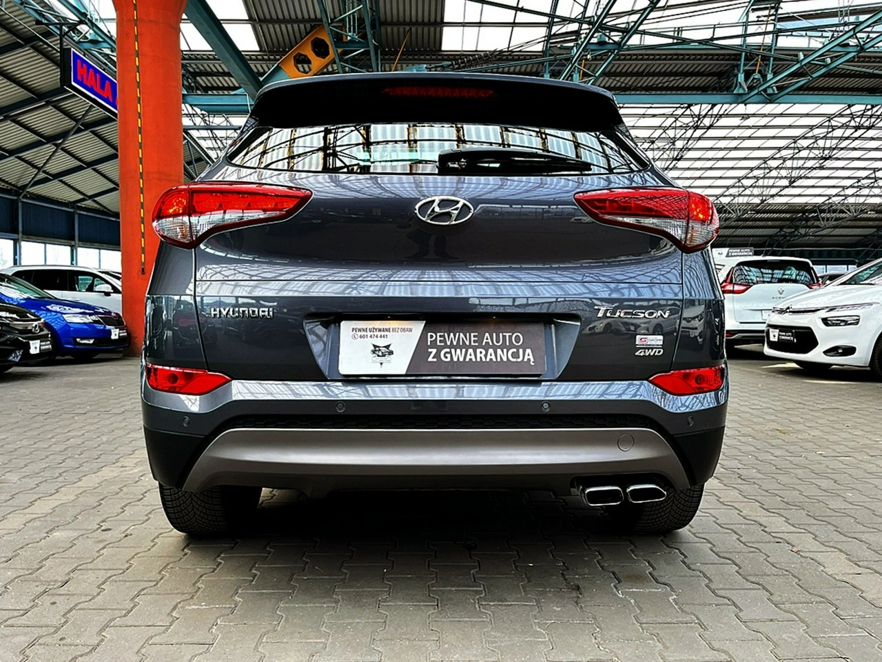 Hyundai Tucson - Zdjęcie 3