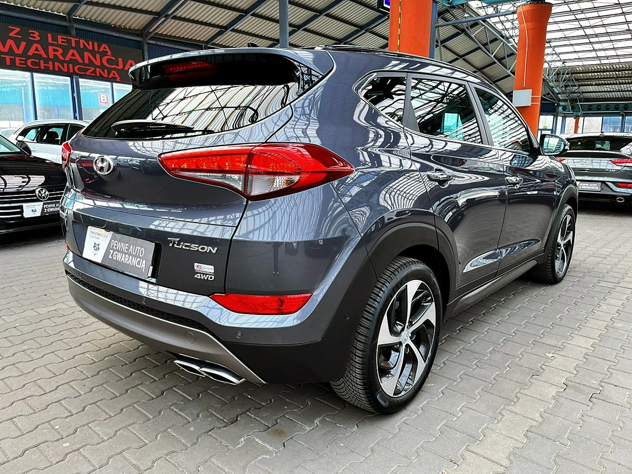 Hyundai Tucson - Zdjęcie 9