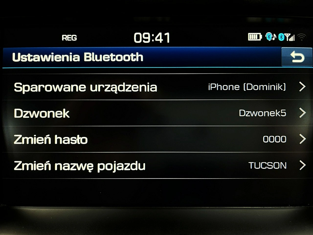 Hyundai Tucson - Zdjęcie 51