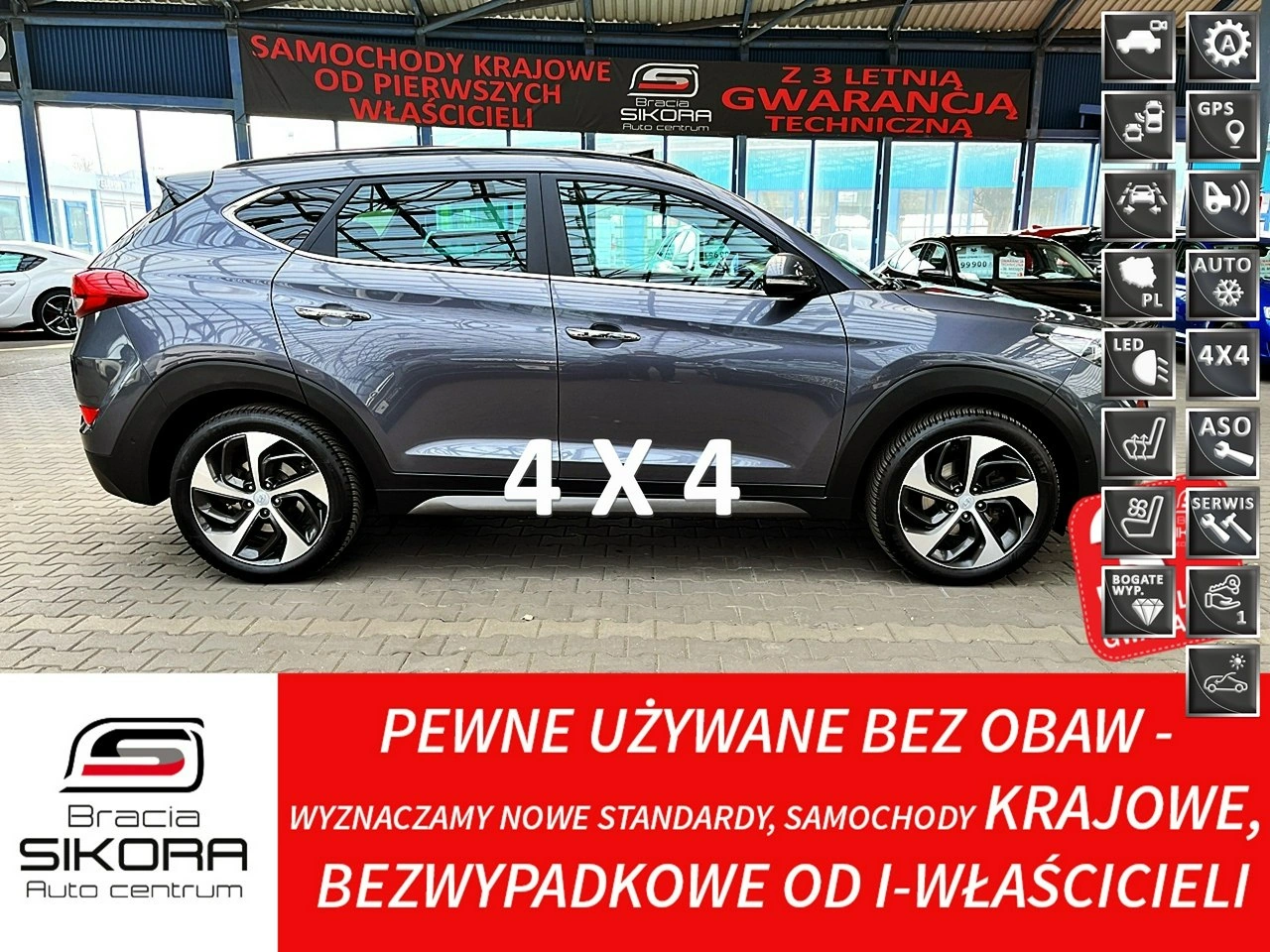 Hyundai Tucson - Główne zdjęcie