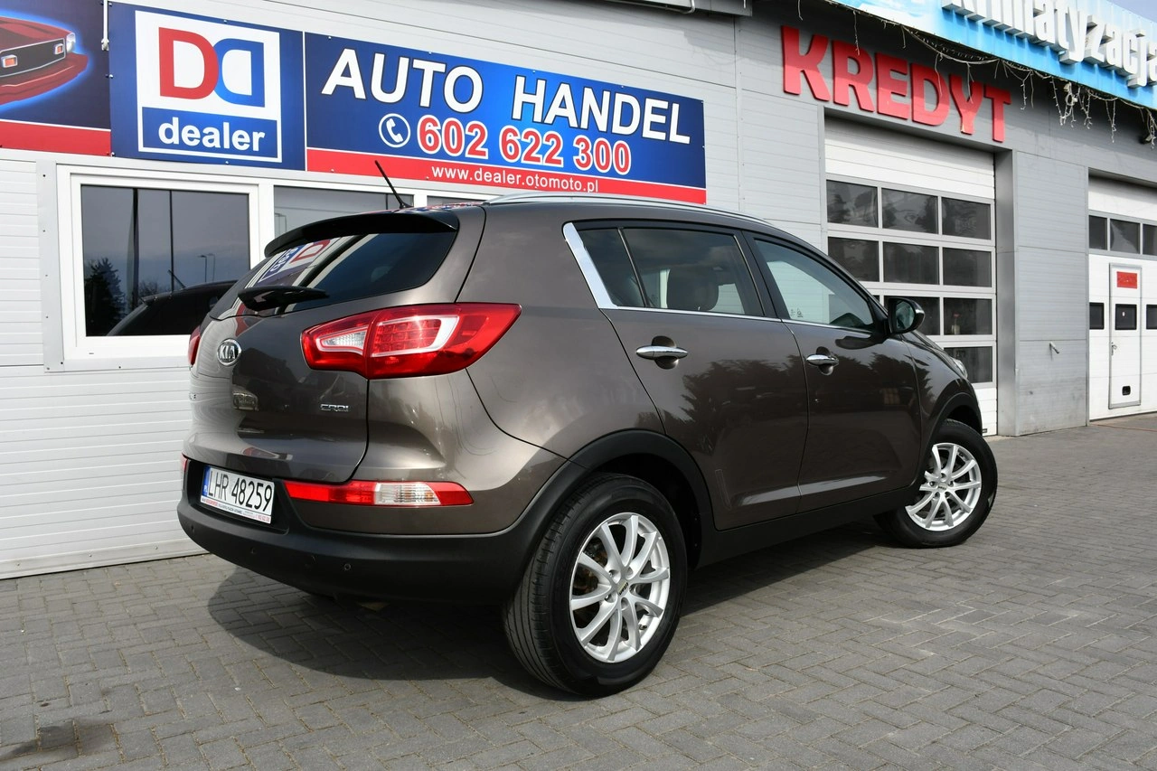 Kia Sportage - Zdjęcie 14