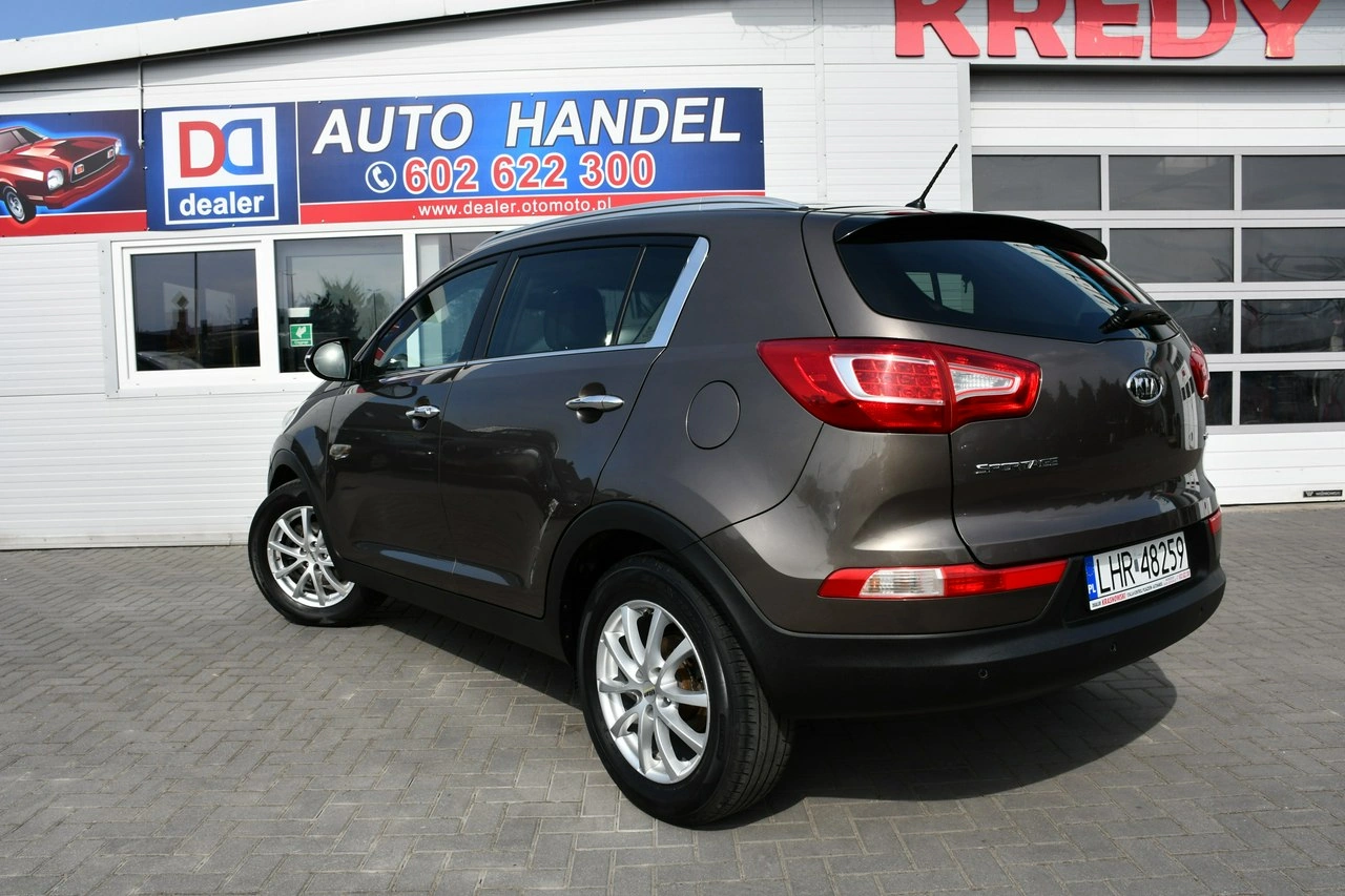 Kia Sportage - Zdjęcie 8