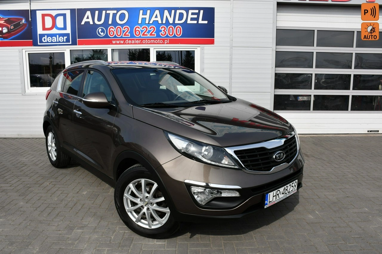 Kia Sportage - Główne zdjęcie