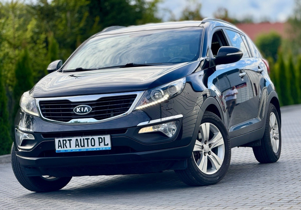 Kia Sportage - Główne zdjęcie