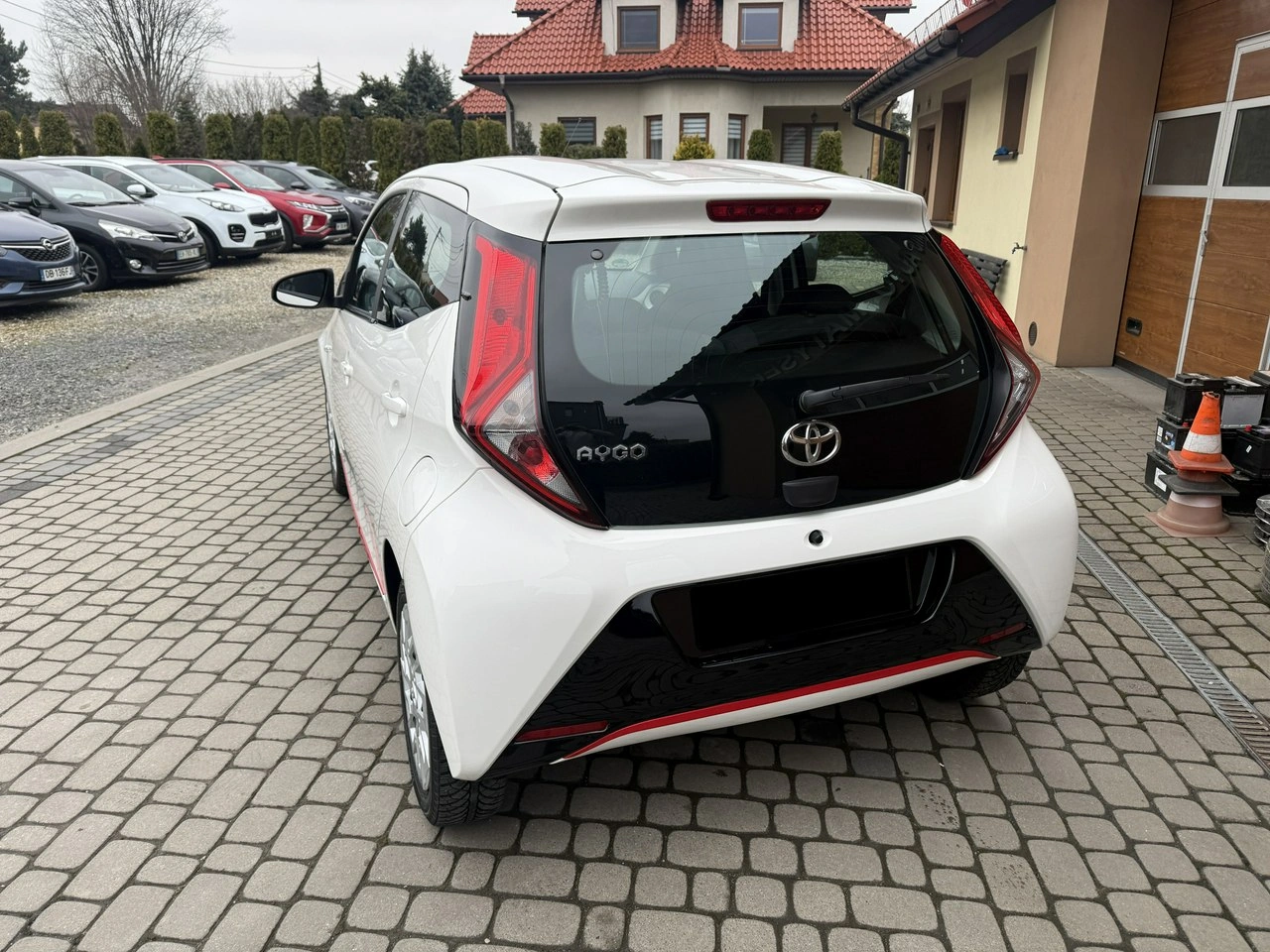 Toyota Aygo - Zdjęcie 9