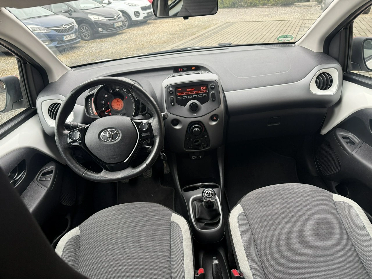 Toyota Aygo - Zdjęcie 13