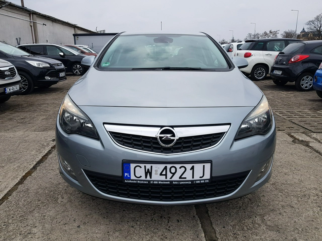 Opel Astra - Zdjęcie 1