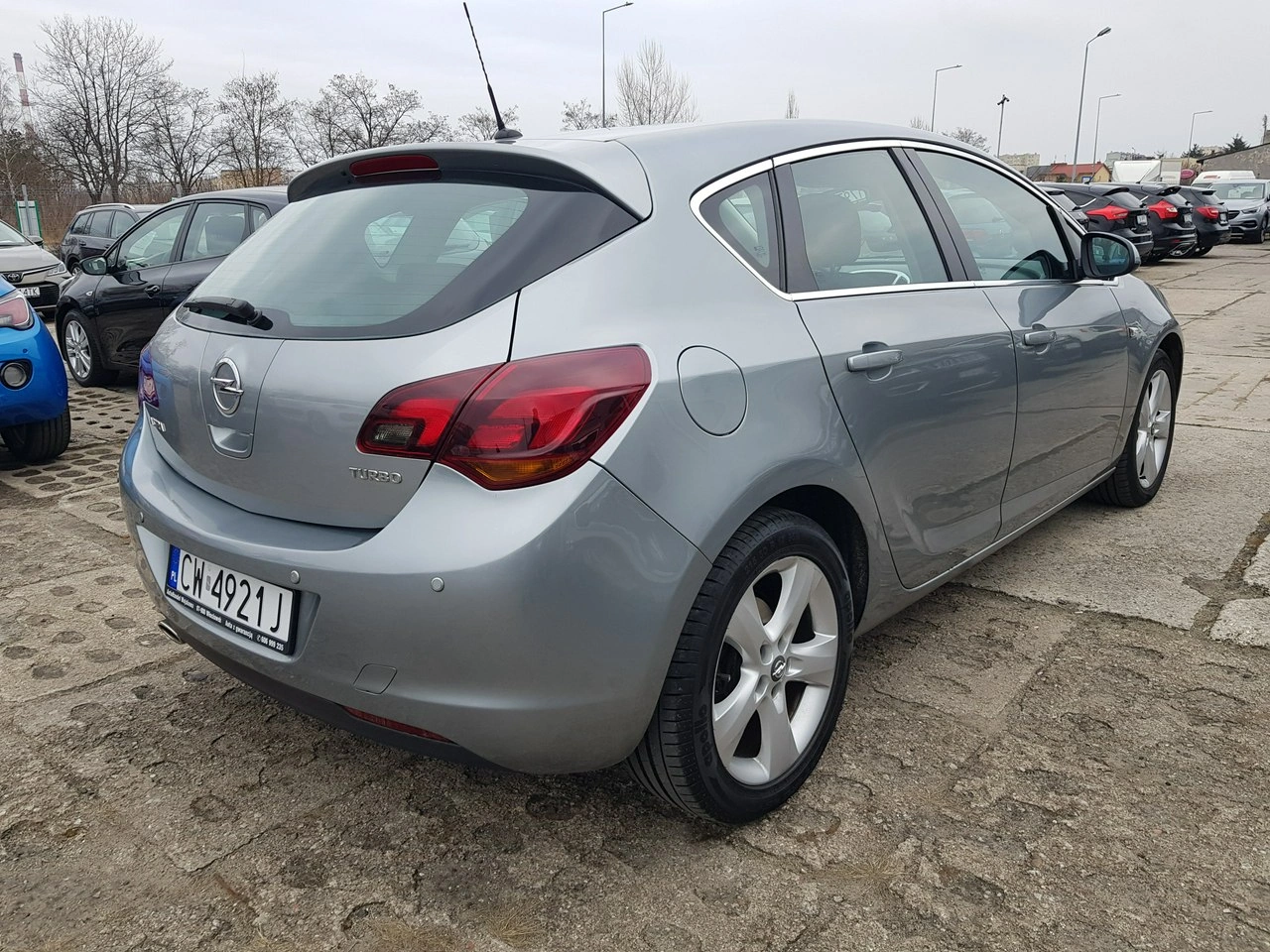 Opel Astra - Zdjęcie 4