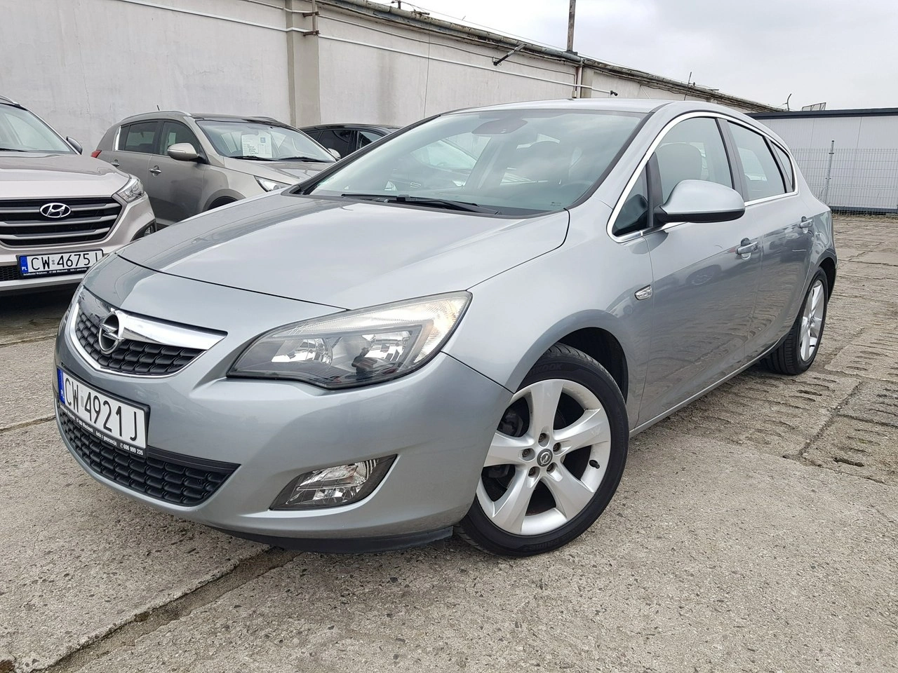 Opel Astra - Główne zdjęcie