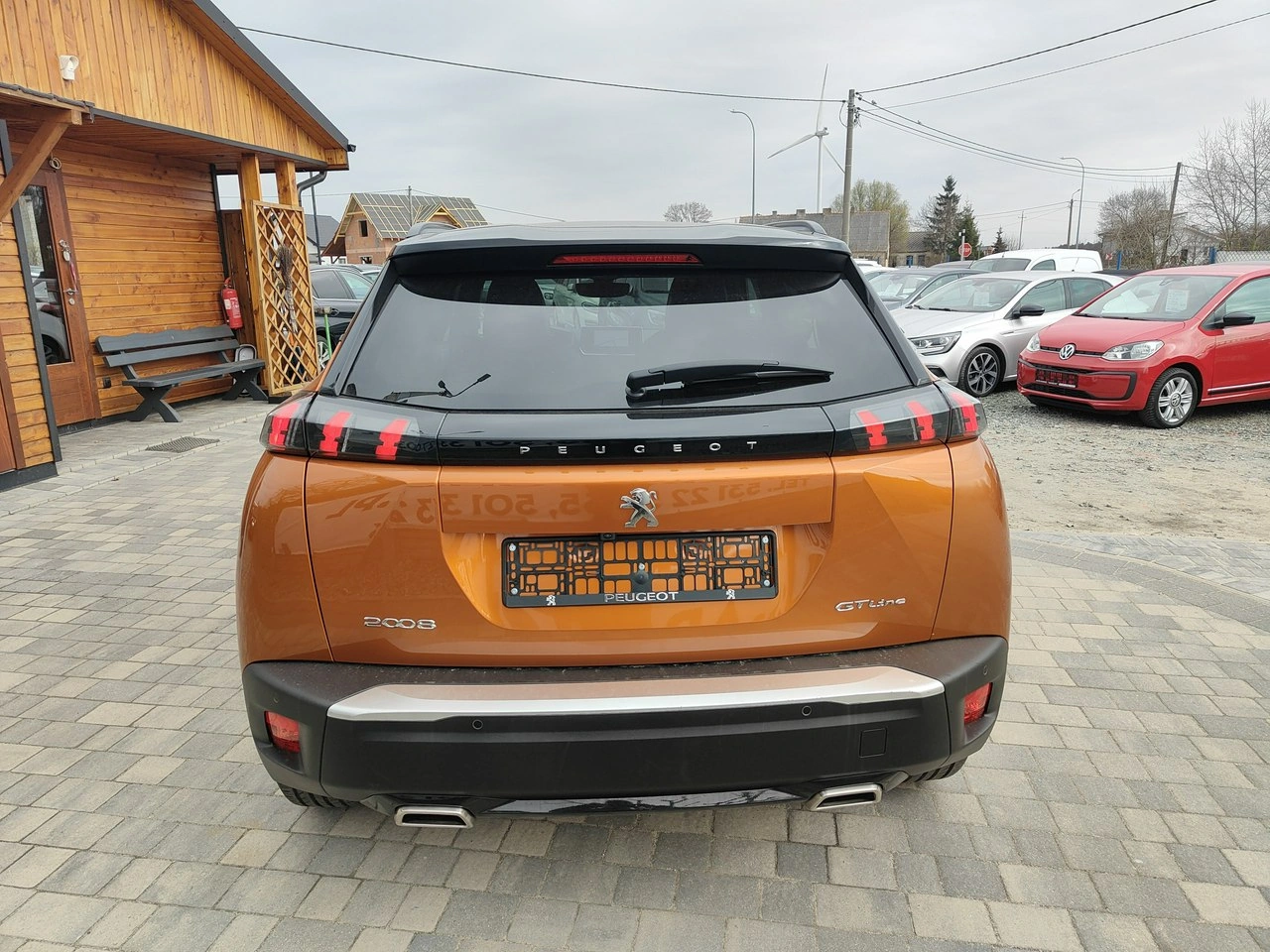 Peugeot 2008 - Zdjęcie 4