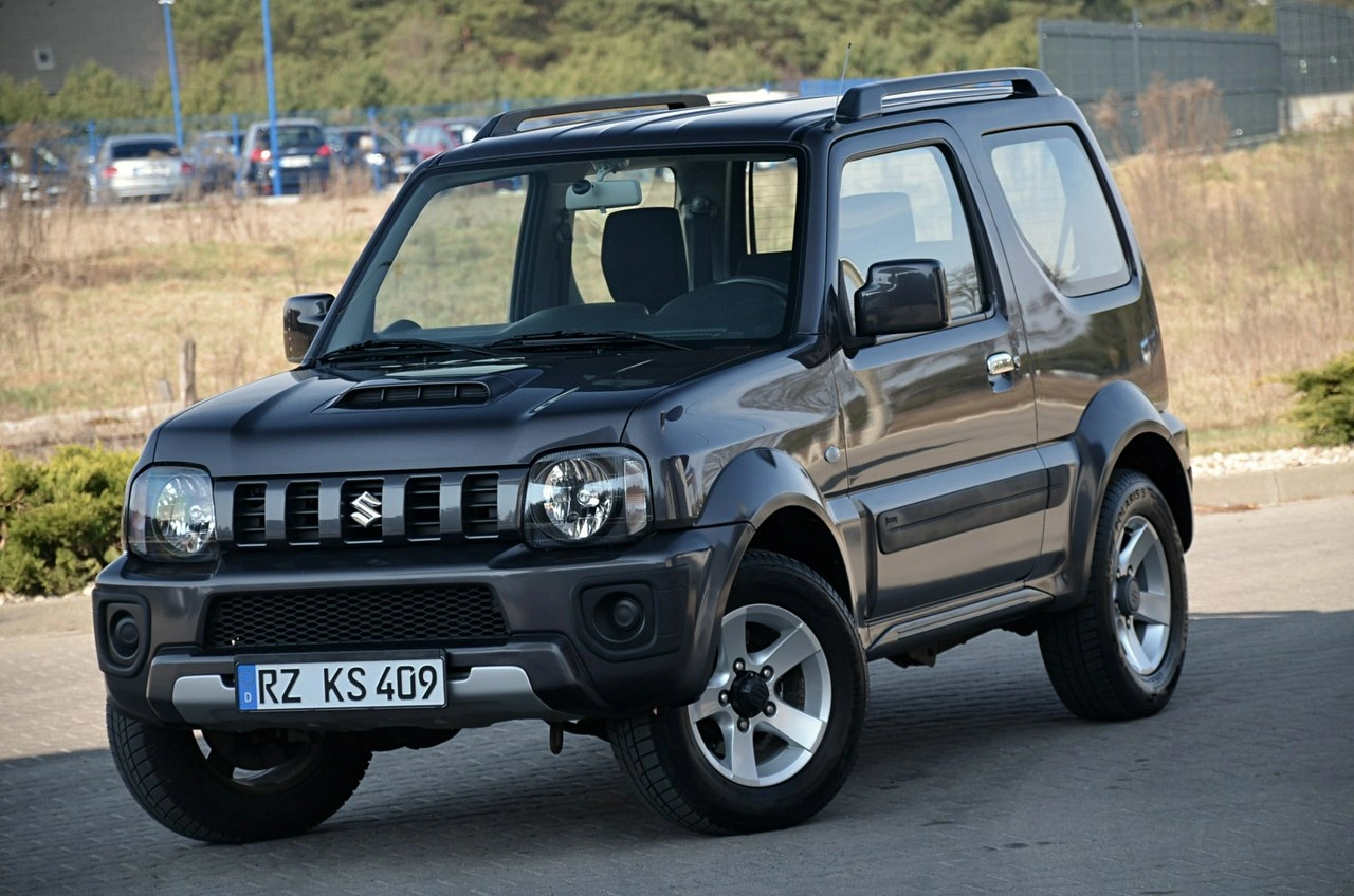 Suzuki Jimny - Zdjęcie 3