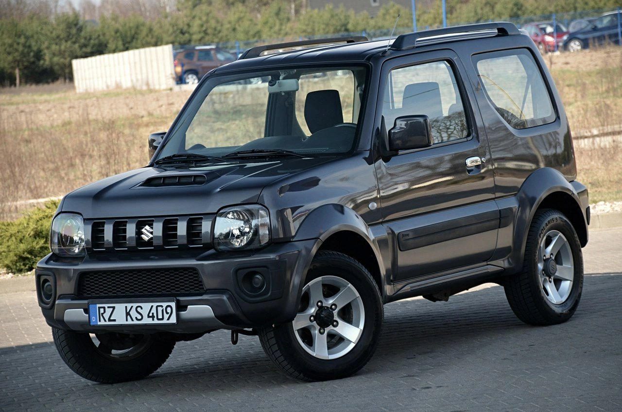 Suzuki Jimny - Zdjęcie 4