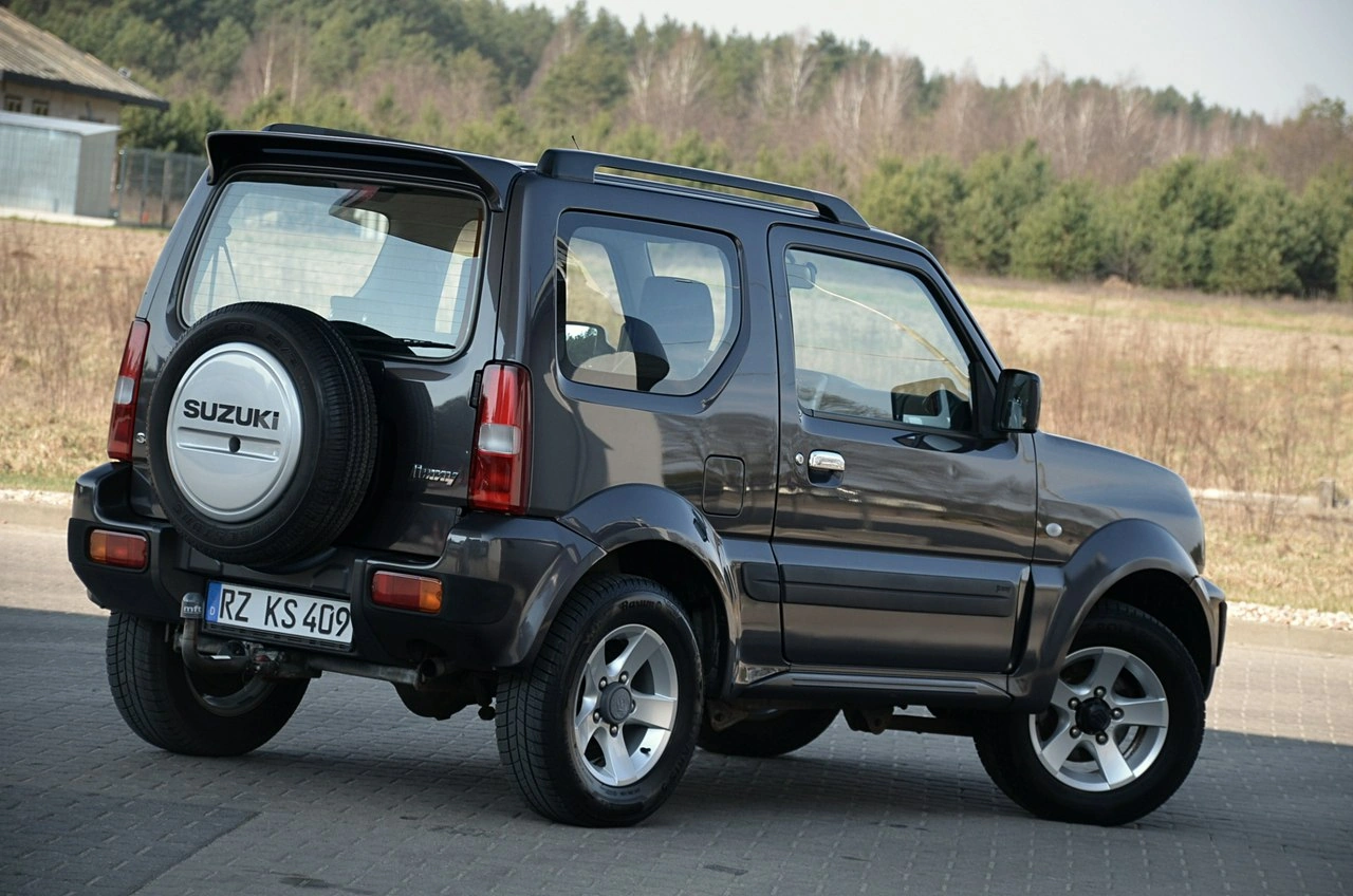 Suzuki Jimny - Zdjęcie 8