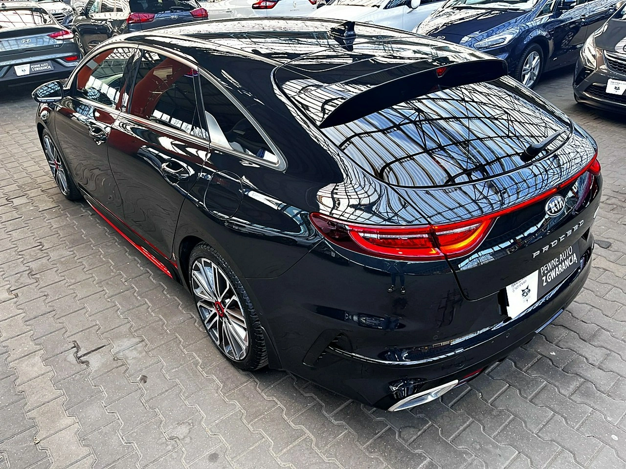 Kia Pro Cee'd - Zdjęcie 8