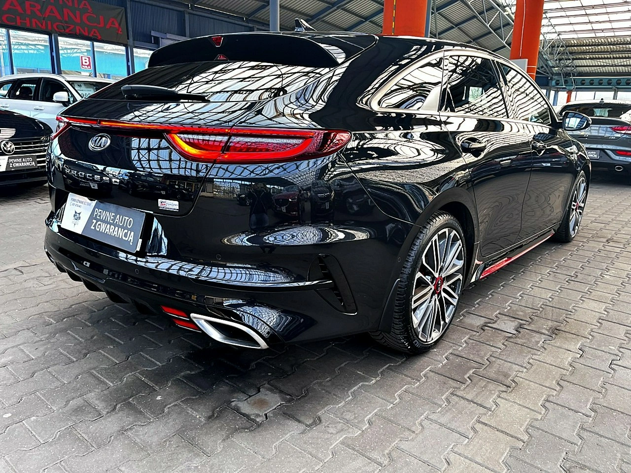 Kia Pro Cee'd - Zdjęcie 9