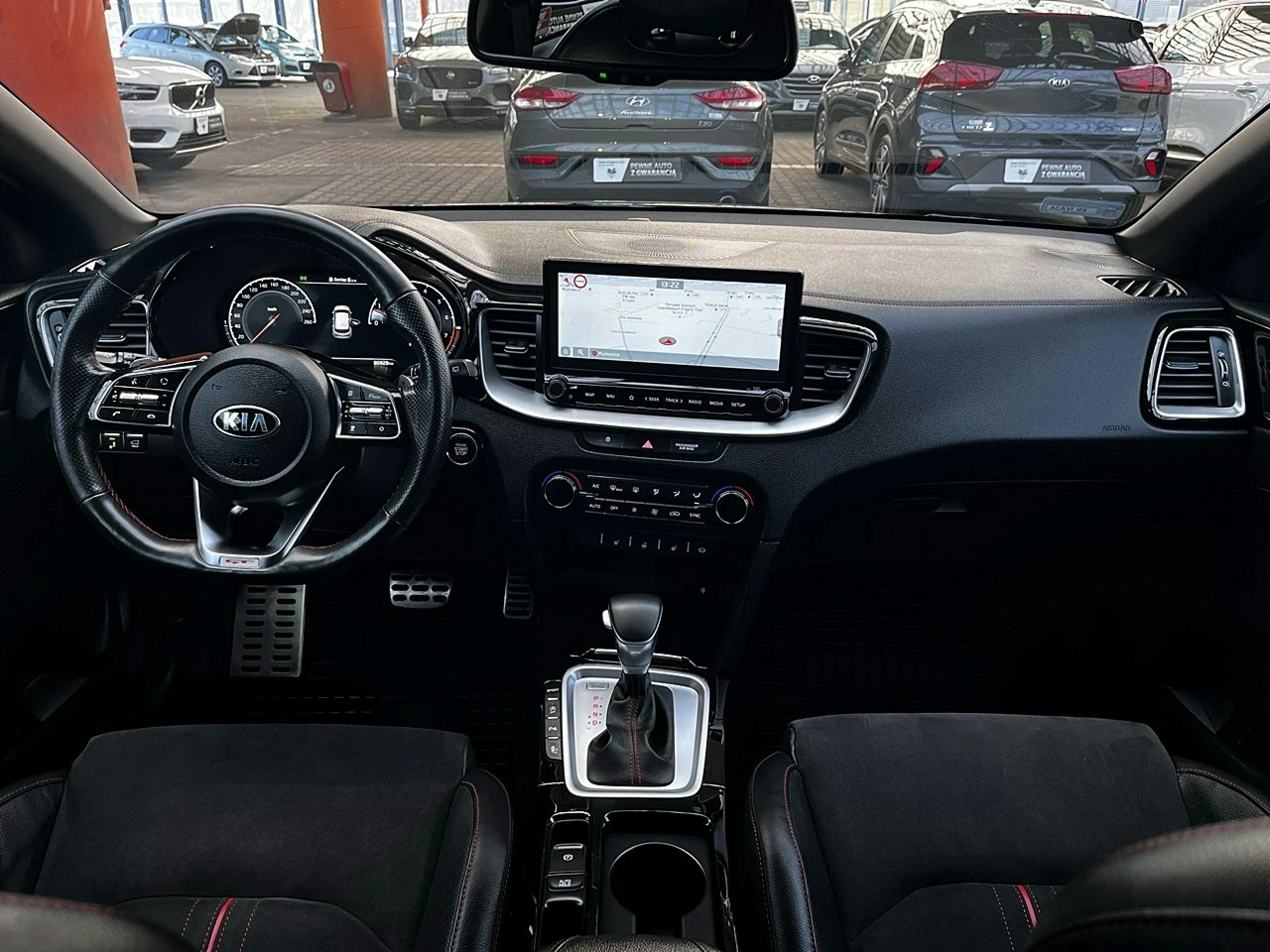 Kia Pro Cee'd - Zdjęcie 14